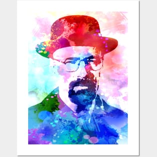 Breaking Bad Watercolor Posters and Art